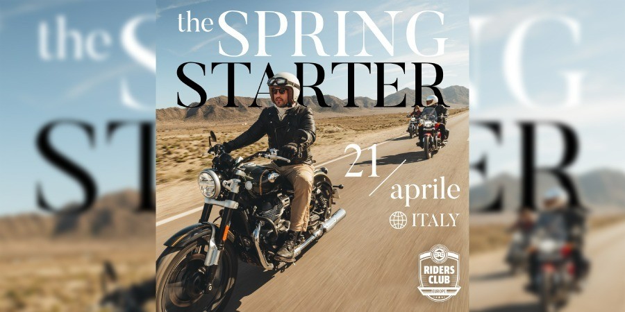 THE SPRING STARTER  - Raduno Ufficiale Royal Enfield 